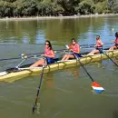 Una tradici�n vendimial se vivi� en el lago del parque