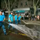 Así fueron los operativos de limpieza tras los festejos de la Arístides, la Vía Blanca y el Carrusel