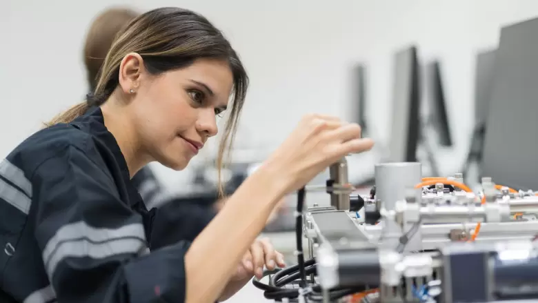 Mujeres en áreas STEM