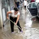 Alertas sanitarias en Bah�a Blanca tras las inundaciones: qu� enfermedades podr�an surgir