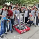 Con apenas 17 a�os, Alejo y su equipo ser�n parte del Mundial de Rob�tica en Estados Unidos