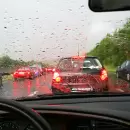 El estado de las rutas en Mendoza, en una jornada marcada por las precipitaciones