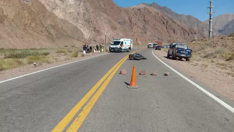 accidente ruta 7