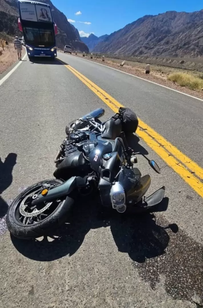 accidente ruta 7
