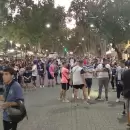(Videos) Toda la previa del duelo entre la Lepra y Uni�n, con el color y el calor de los hinchas azules