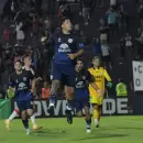 (Videos) Con un doblete de Sequeira, Independiente Rivadavia derrot� a Uni�n en el Gargantini