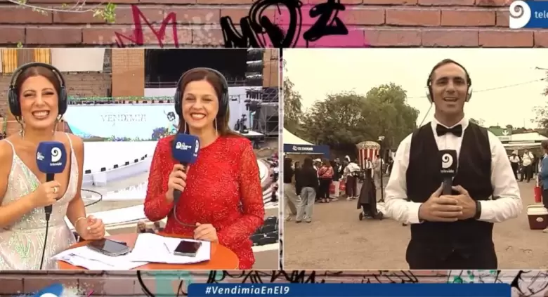 Canal 9 de Mendoza en vendimia