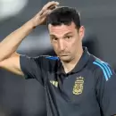 La respuesta de Scaloni al ser consultado si se queda con Messi o Maradona
