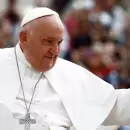 El in�dito video del papa Francisco habl�ndole a los j�venes