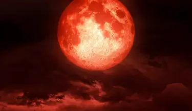 luna roja luna de sangre