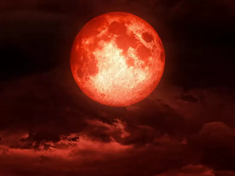 luna roja luna de sangre