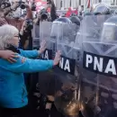 Bullrich impuso restricciones a hinchas que asistan a la marcha en defensa de los jubilados