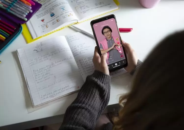 Uso del celular en clase