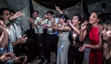 fiesta de egresados