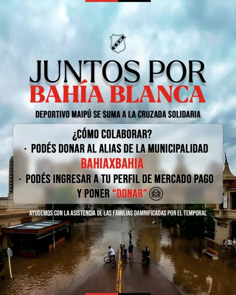 maip� - lepra bah�a blanca