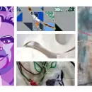 �Intervenci�n: di�logo interno�: el grupo Amarantas expone sus creaciones en Salas de Arte Libertad
