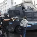 Qué dice el parte médico del fotógrafo gravemente herido en la marcha de los jubilados