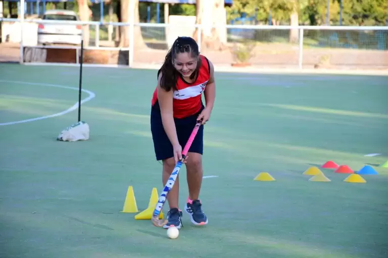 Por primera vez Santa Rosa participa en la Federación Mendocina de hockey sobre césped