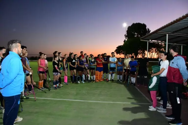 Por primera vez Santa Rosa participa en la Federación Mendocina de hockey sobre césped