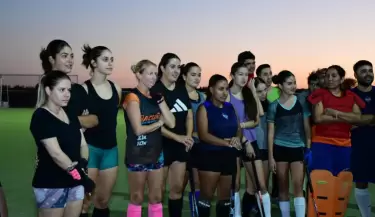 Por primera vez Santa Rosa participa en la Federaci�n Mendocina de hockey sobre