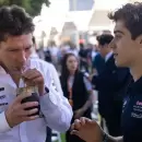 Así fue el reencuentro entre Franco Colapinto y James Vowles en el GP de Australia: qué le ofreció