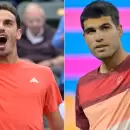Francisco Cer�ndolo buscar� el batacazo ante Carlos Alcaraz en Indian Wells: hora y TV