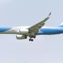 Misteriosa y fugaz escala en Mendoza del avión presidencial