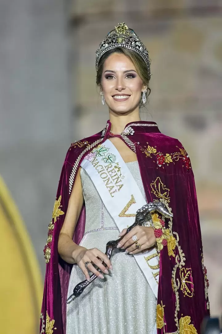 Alejandrina Funes, Reina Nacional de la Vendimia 2025