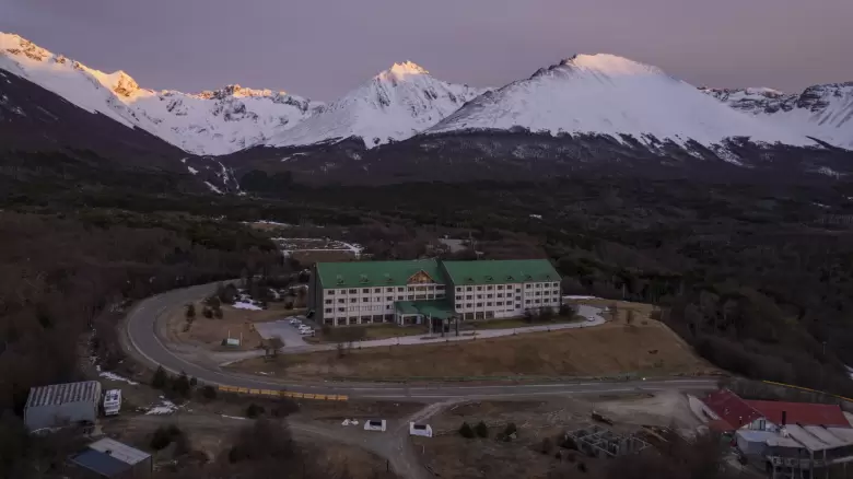 En Ushuaia - Wyndham Garden Ushuaia Hotel del Glaciar
