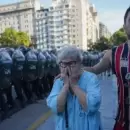 Máxima tensión en una nueva marcha de los jubilados: el Congreso blindado y más de 2000 policías
