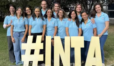 Equipo de microbiologia enologica INTA 2025