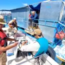 Refuerzan controles náuticos en el Dique Agua del Toro: más de 40 embarcaciones inspeccionadas