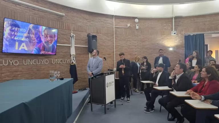 Lanzamiento de "Mendoza Aumentada" en el CICUNC