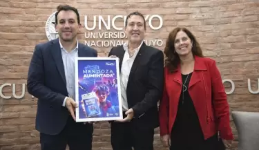 Lanzamiento de "Mendoza Aumentada" en el CICUNC