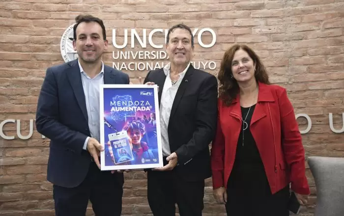 Lanzamiento de "Mendoza Aumentada" en el CICUNC