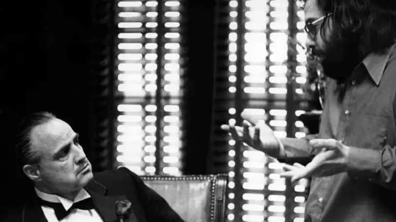 coppola dirigiendo el padrino