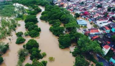 Ciudad bajo el agua