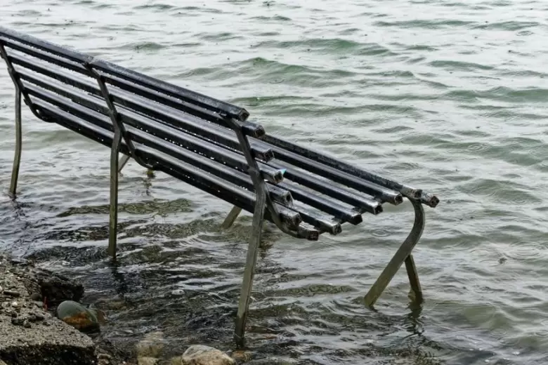 Ciudad bajo el agua