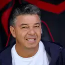 El an�lisis de Marcelo Gallardo, tras la igualdad ante Riestra: "Veo el vaso medio lleno"