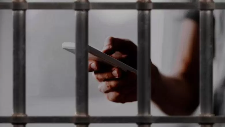 celulares en la carcel