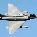 El motivo detr�s del sobrevuelo de aviones de combate en el centro de Mendoza