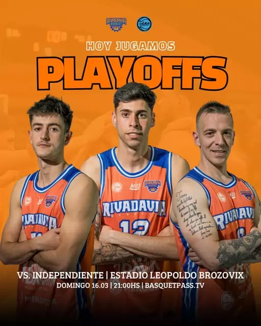 RIVADAVIA BASQUET