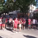 (Videos) A pura emoci�n y color: as� se vivi� la previa del encuentro entre Deportivo Maip� y Patronato
