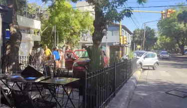 Accidente en Quinta secci�n