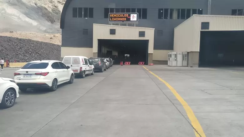 paso a Chile