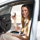 En tiempo r�cord, la Reina Nacional de la Vendimia ya recibi� su auto 0km