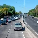 Realizan mantenimiento en la Costanera Sur y estará reducida la circulación hasta el viernes