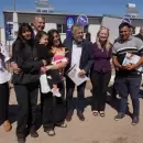 Cornejo pasó por General Alvear, entregó casas y reafirmó el compromiso con el sur provincial