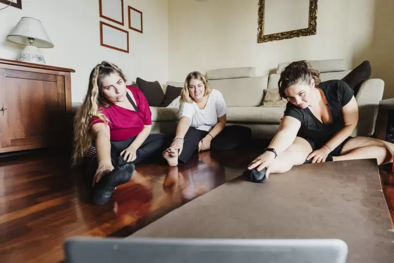 ejercicio en casa