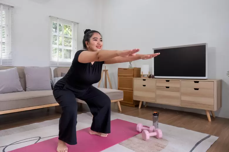 ejercicio en casa